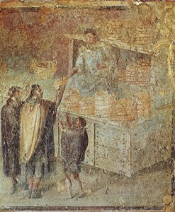 Il negozio del fornaio, dalla 